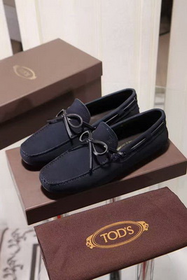 Tods Soft Leather Men Shoes--133